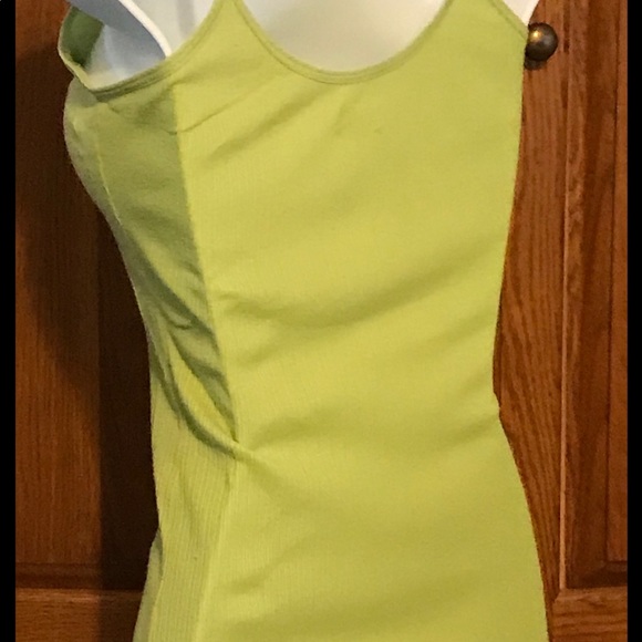 Gorgeous Tank Top Abercrombie Large Green - Picture 2 of 3